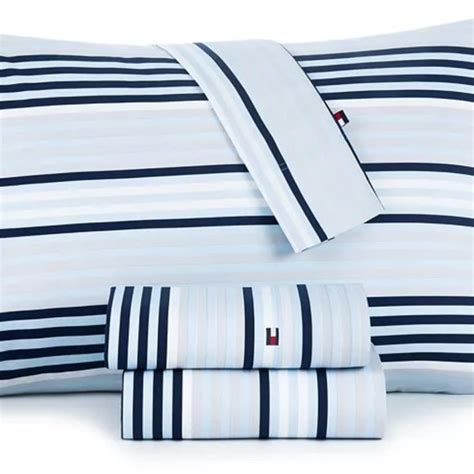 tommy hilfiger percale sheets.